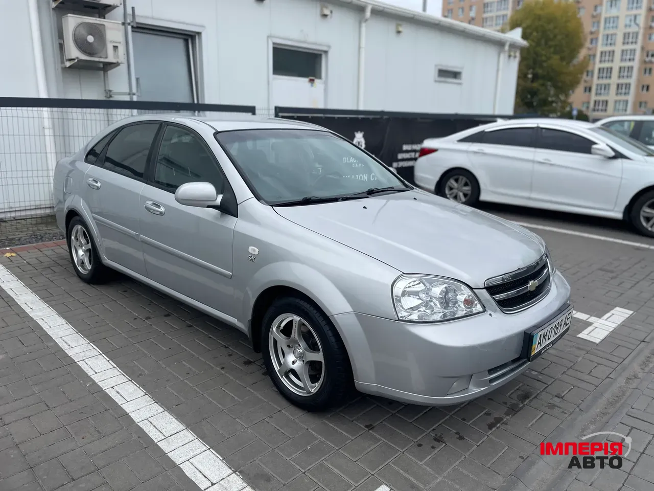 Chevrolet Lacetti - фото 6