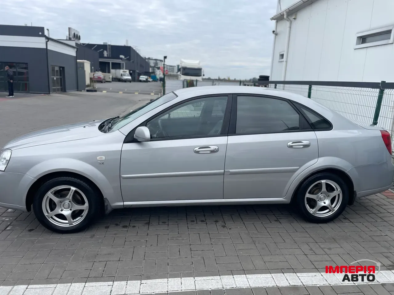 Chevrolet Lacetti - фото 5