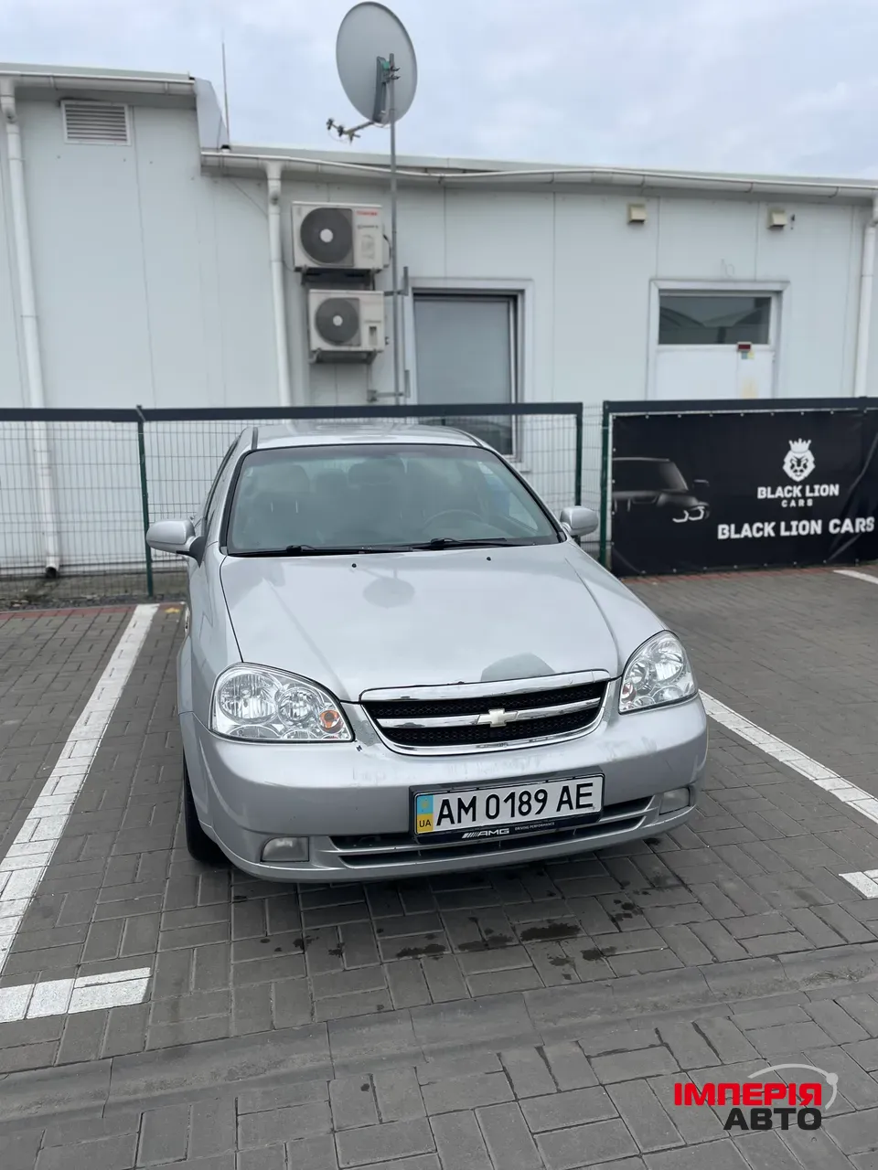 Chevrolet Lacetti - фото 8