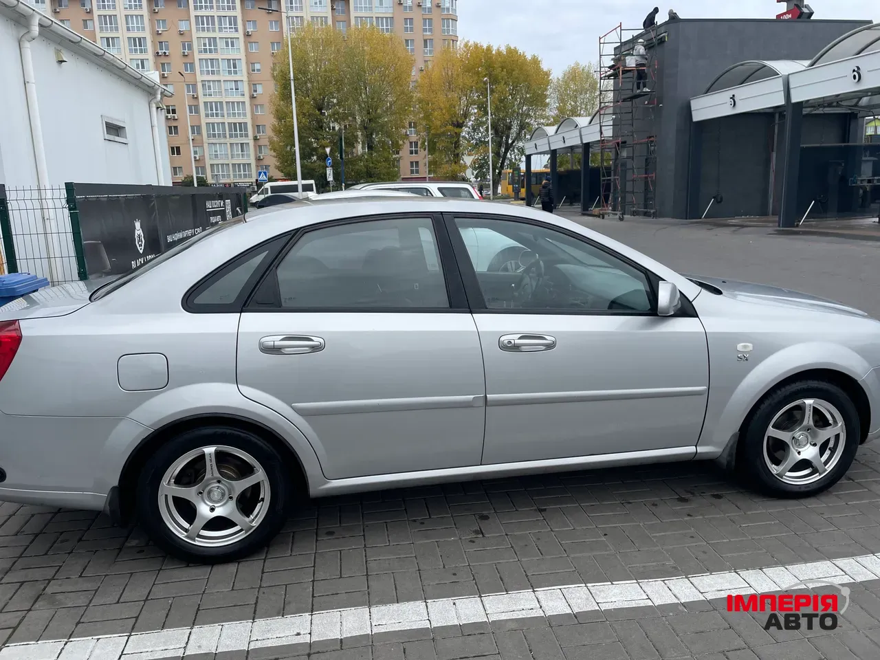 Chevrolet Lacetti - фото 9
