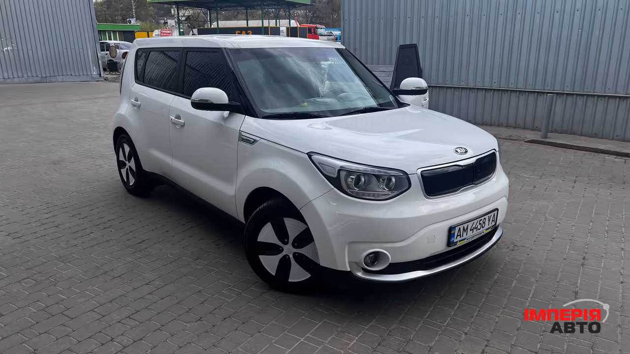 Kia Soul EV - фото 2