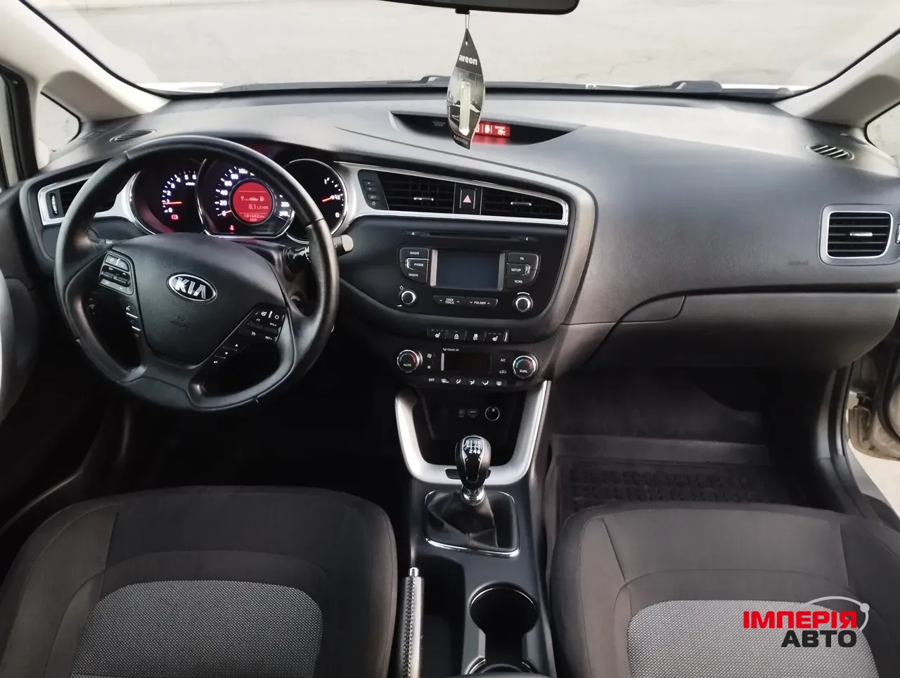 Kia Ceed - фото 13