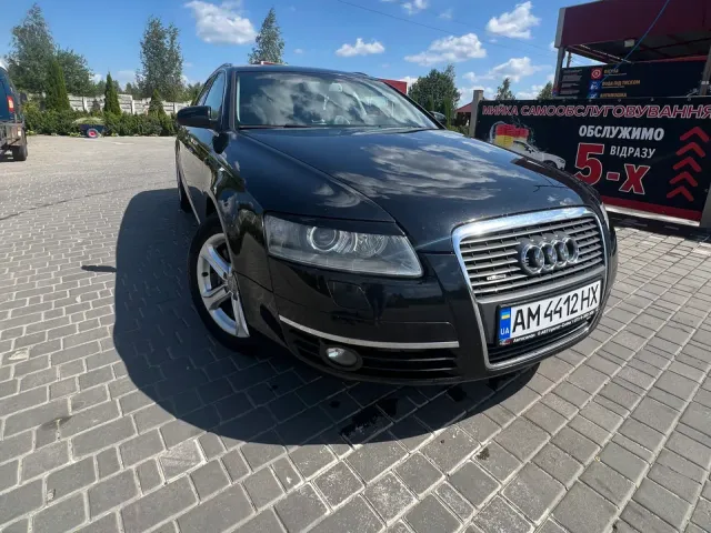 Audi A6 - фото 1