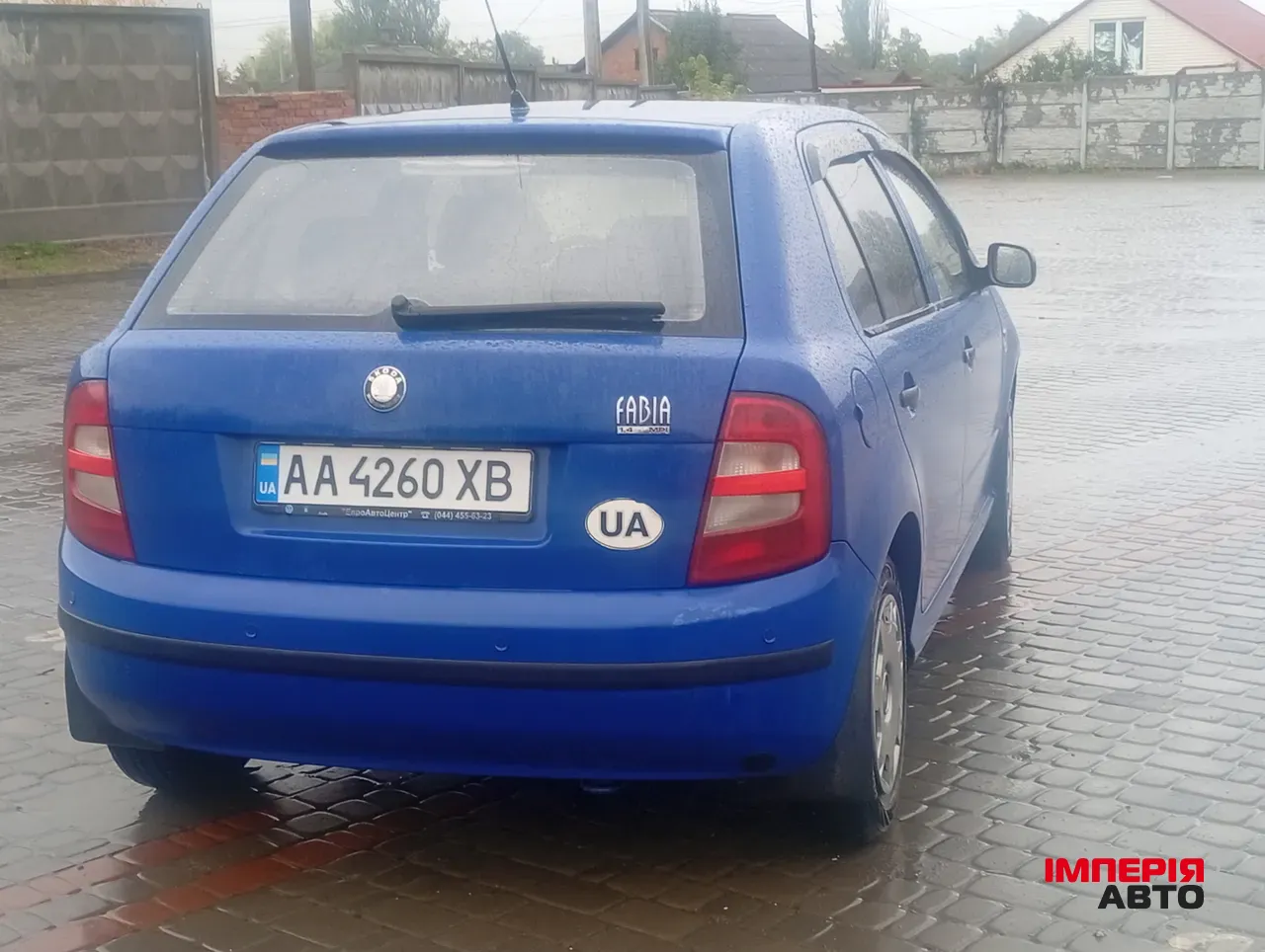 Skoda Fabia - фото 14