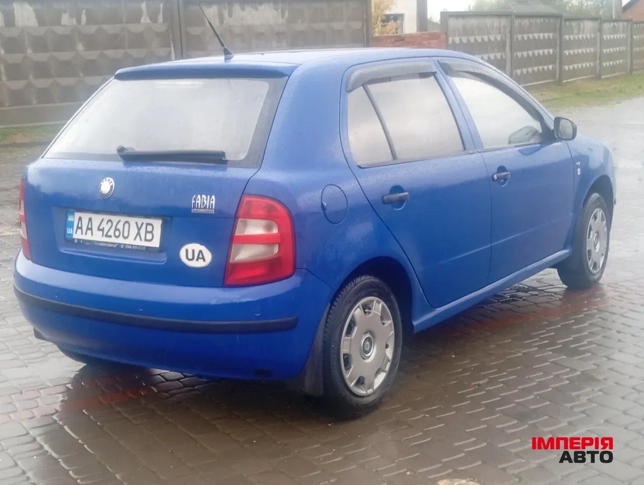 Skoda Fabia - фото 4