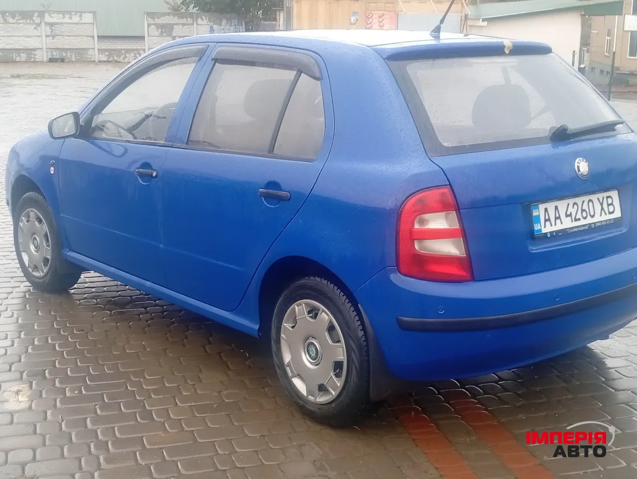 Skoda Fabia - фото 13