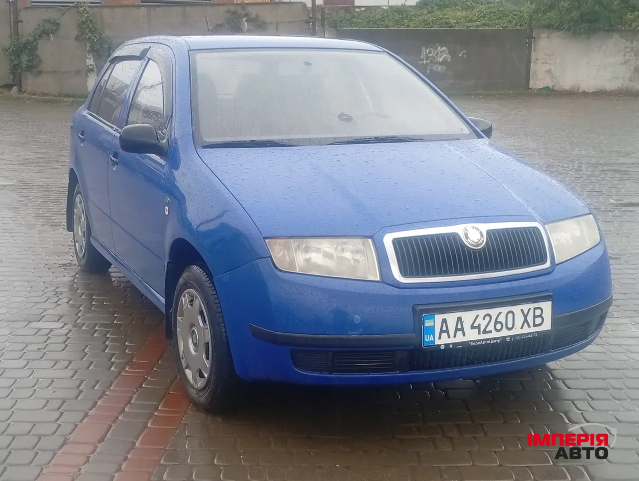 Skoda Fabia - фото 3