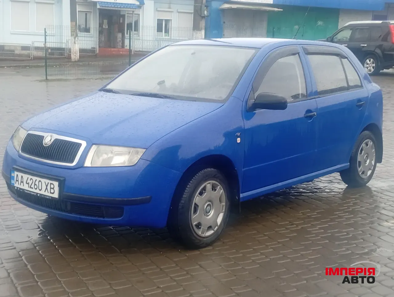 Skoda Fabia - фото 1