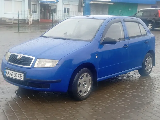Skoda Fabia - фото 1