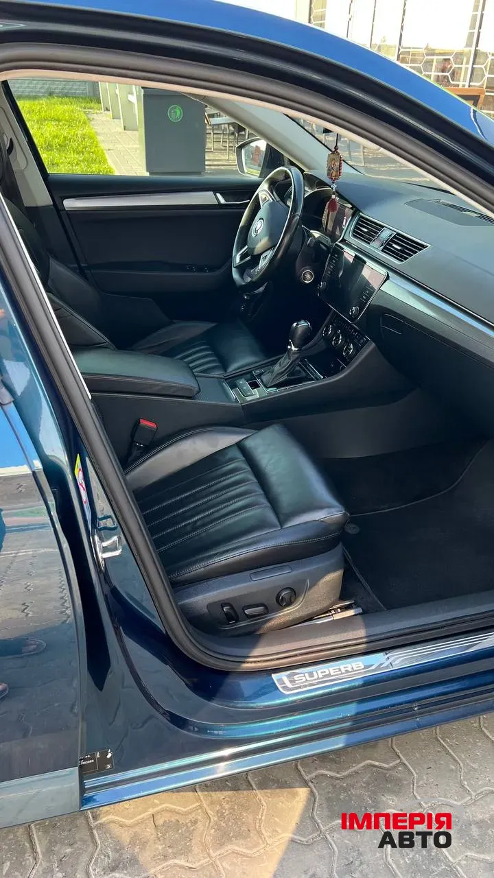 Skoda Superb - фото 20