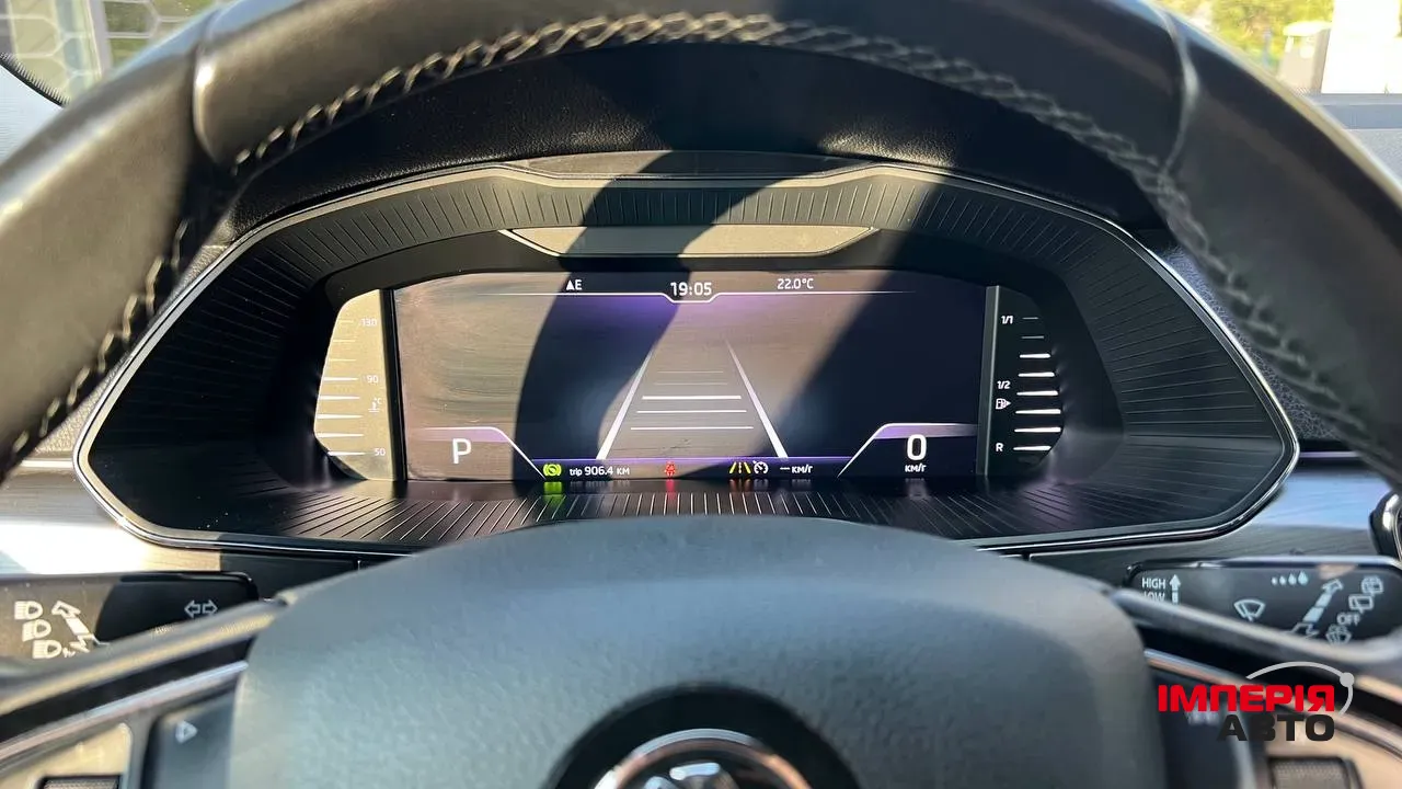 Skoda Superb - фото 26