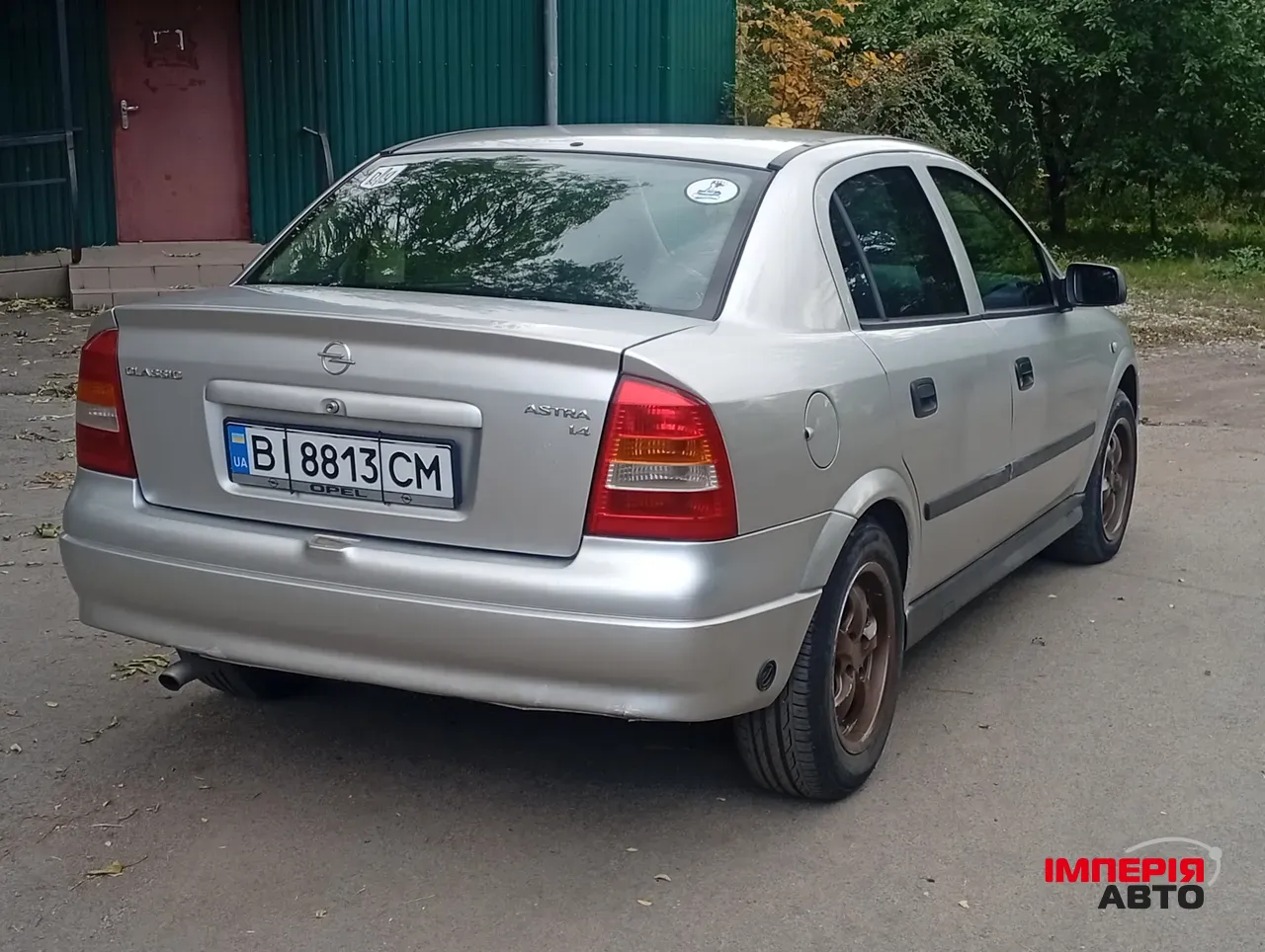 Opel Astra - фото 1