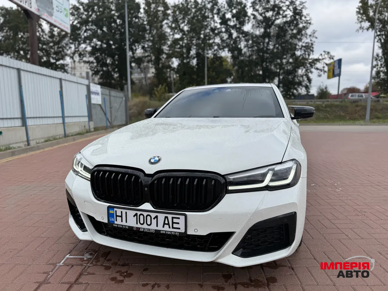 BMW 5 серії - фото 8