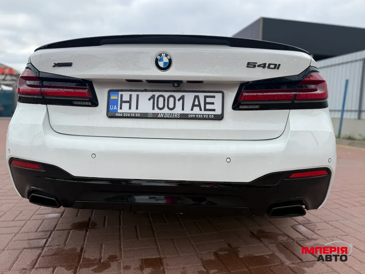 BMW 5 серії - фото 47