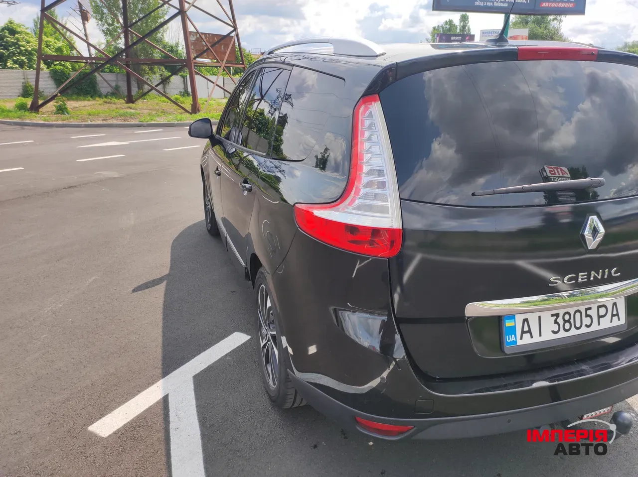 Renault Scenic - фото 11