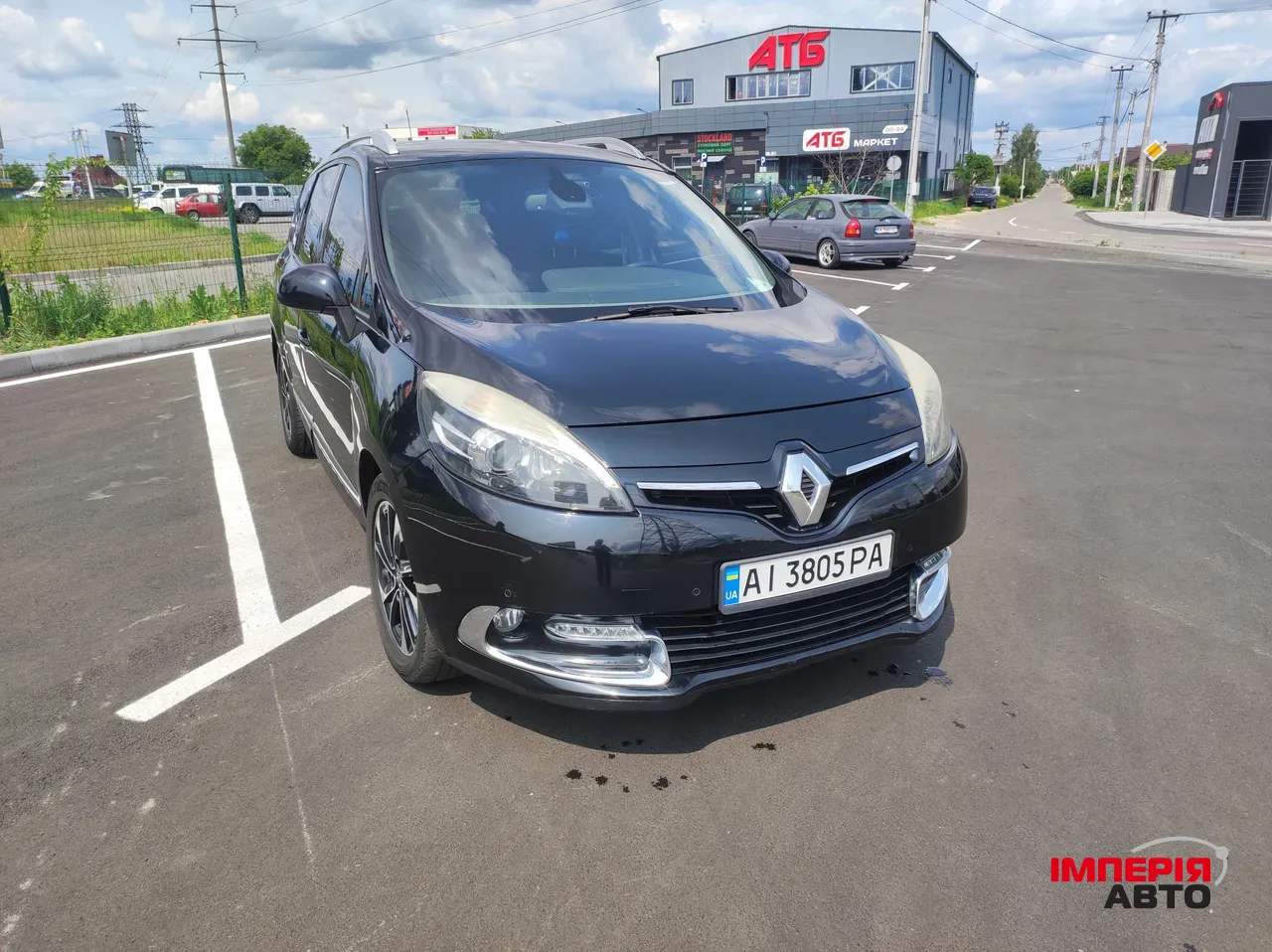 Renault Scenic - фото 2