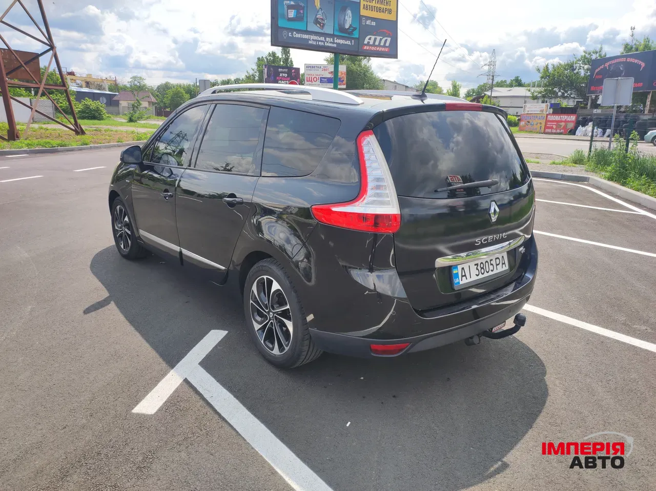 Renault Scenic - фото 9