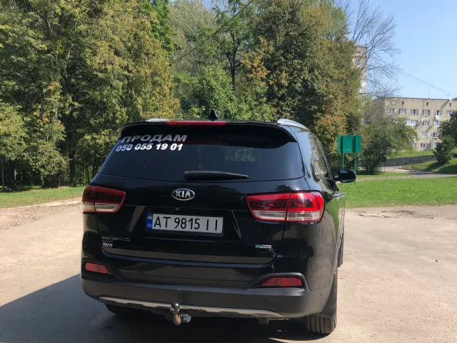 Kia Sorento - фото 1
