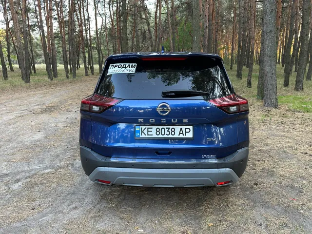 Nissan Rogue - фото 3
