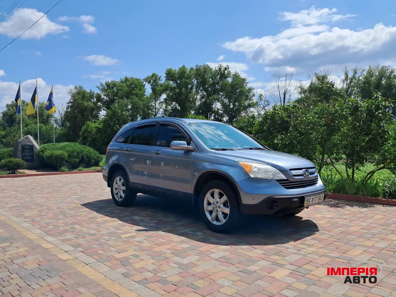 Honda CR-V - фото 1