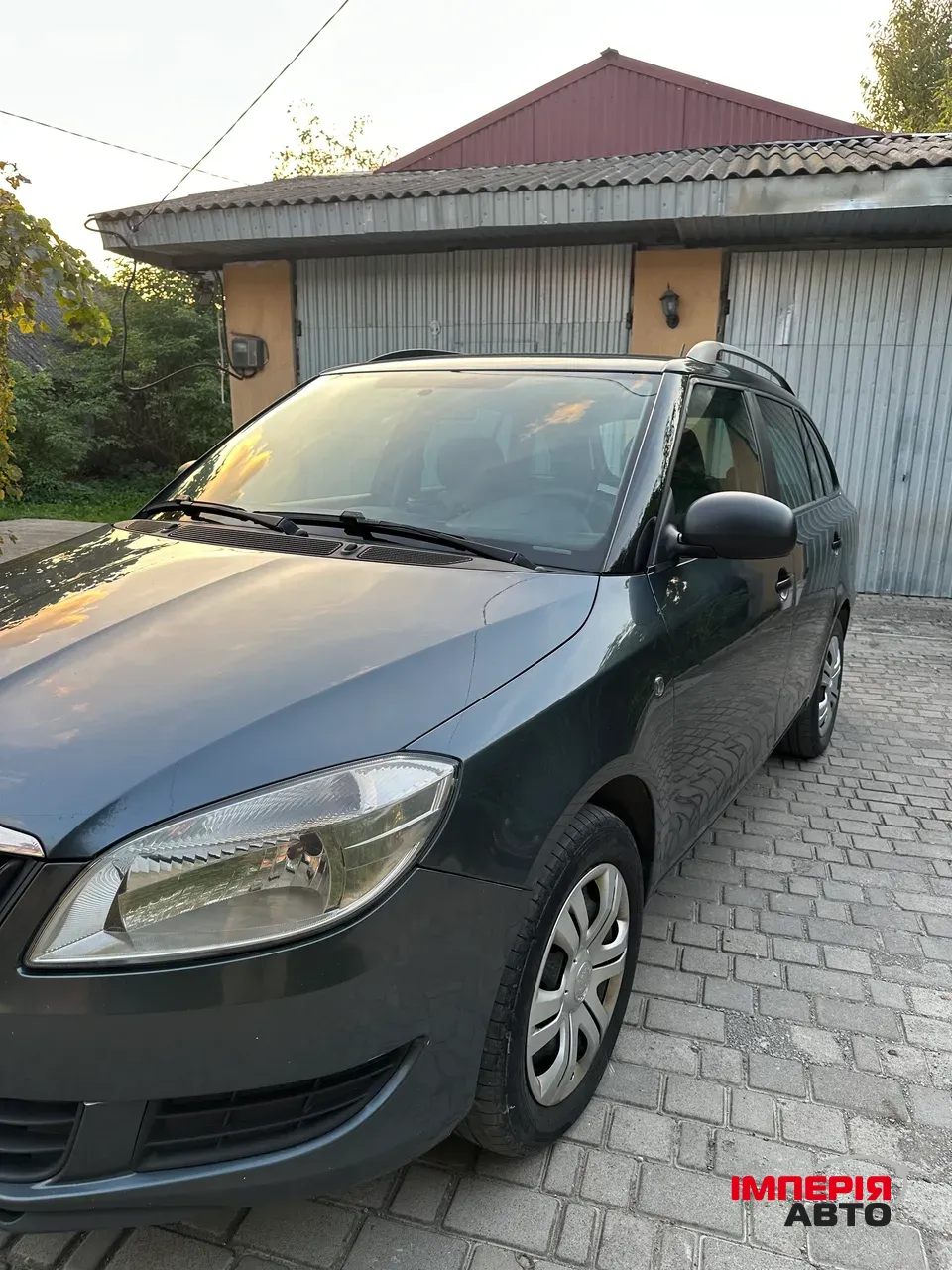 Skoda Fabia - фото 1