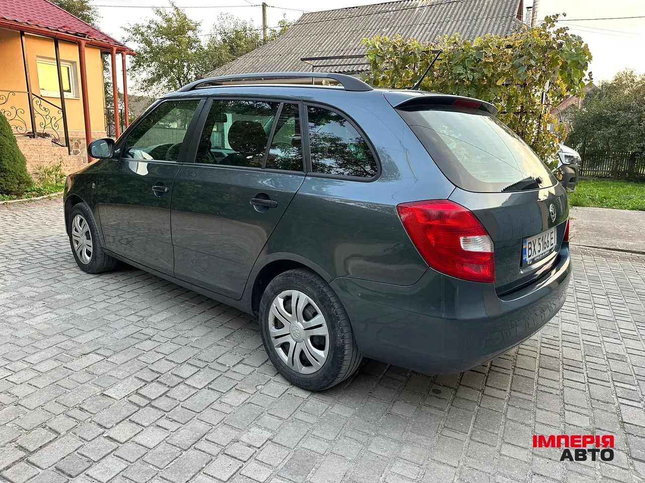 Skoda Fabia - фото 9