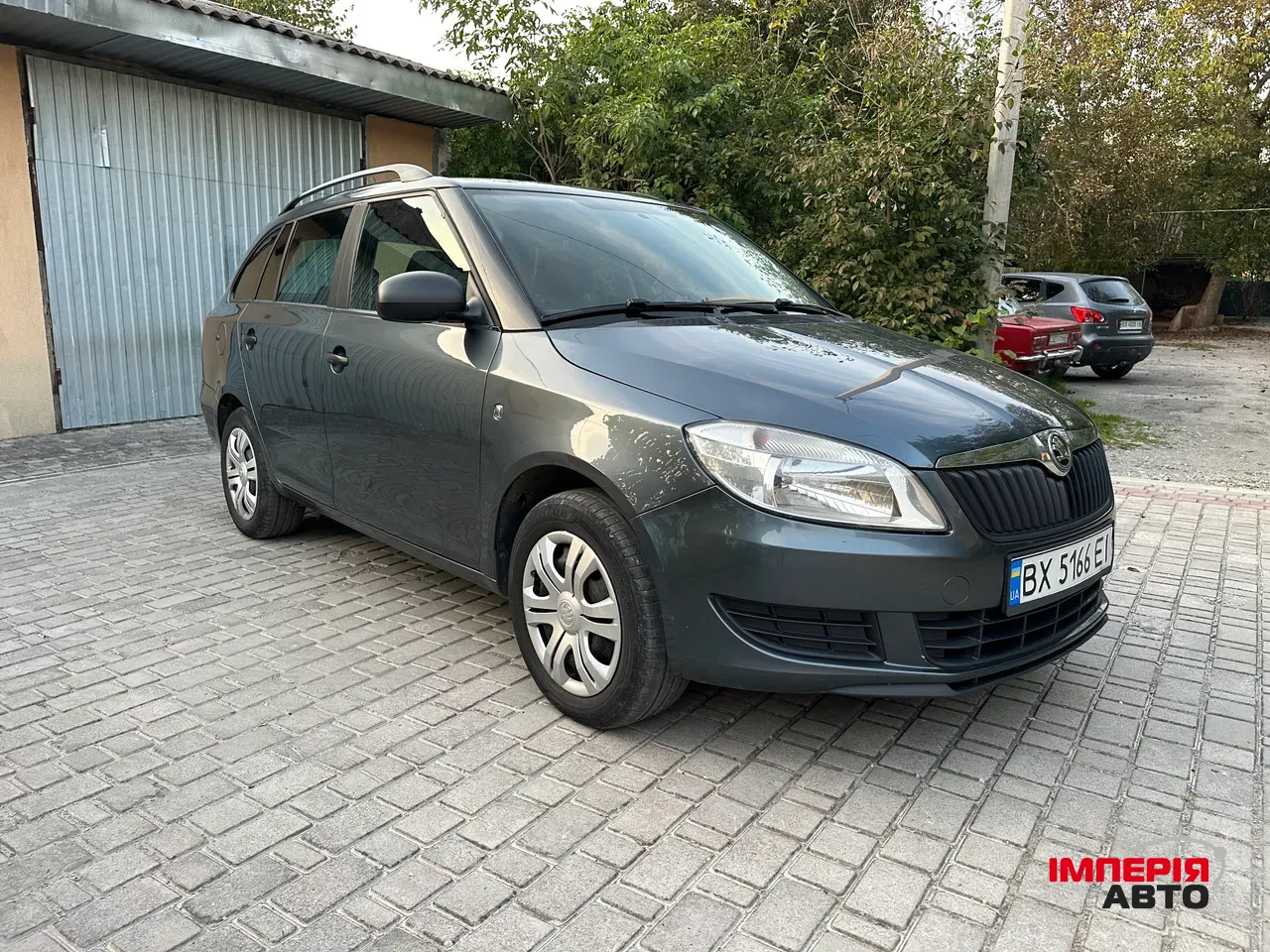 Skoda Fabia - фото 3