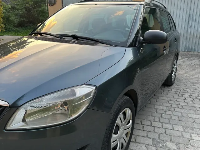 Skoda Fabia - фото 1