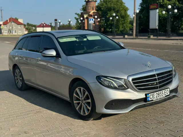 Mercedes-Benz E-Класс - фото 1