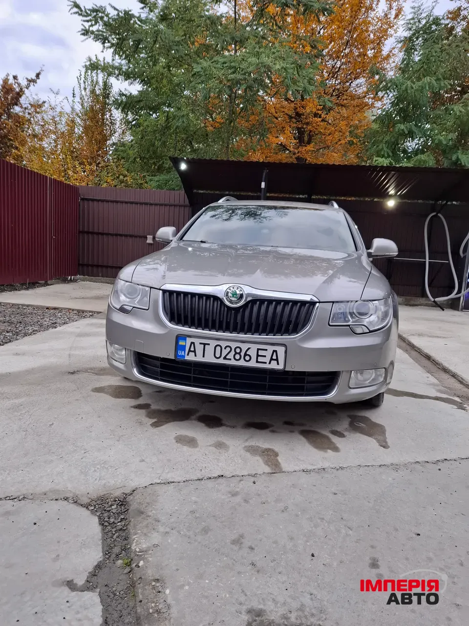 Skoda Superb - фото 1