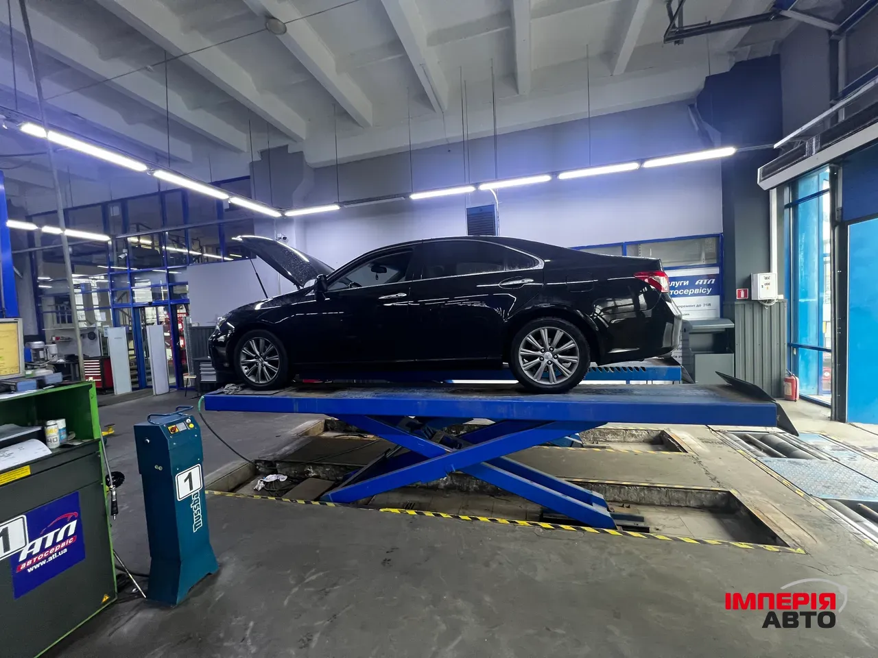 Lexus ES - фото 14