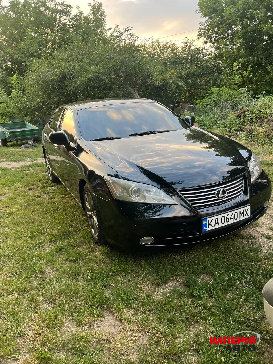 Lexus ES - фото 5