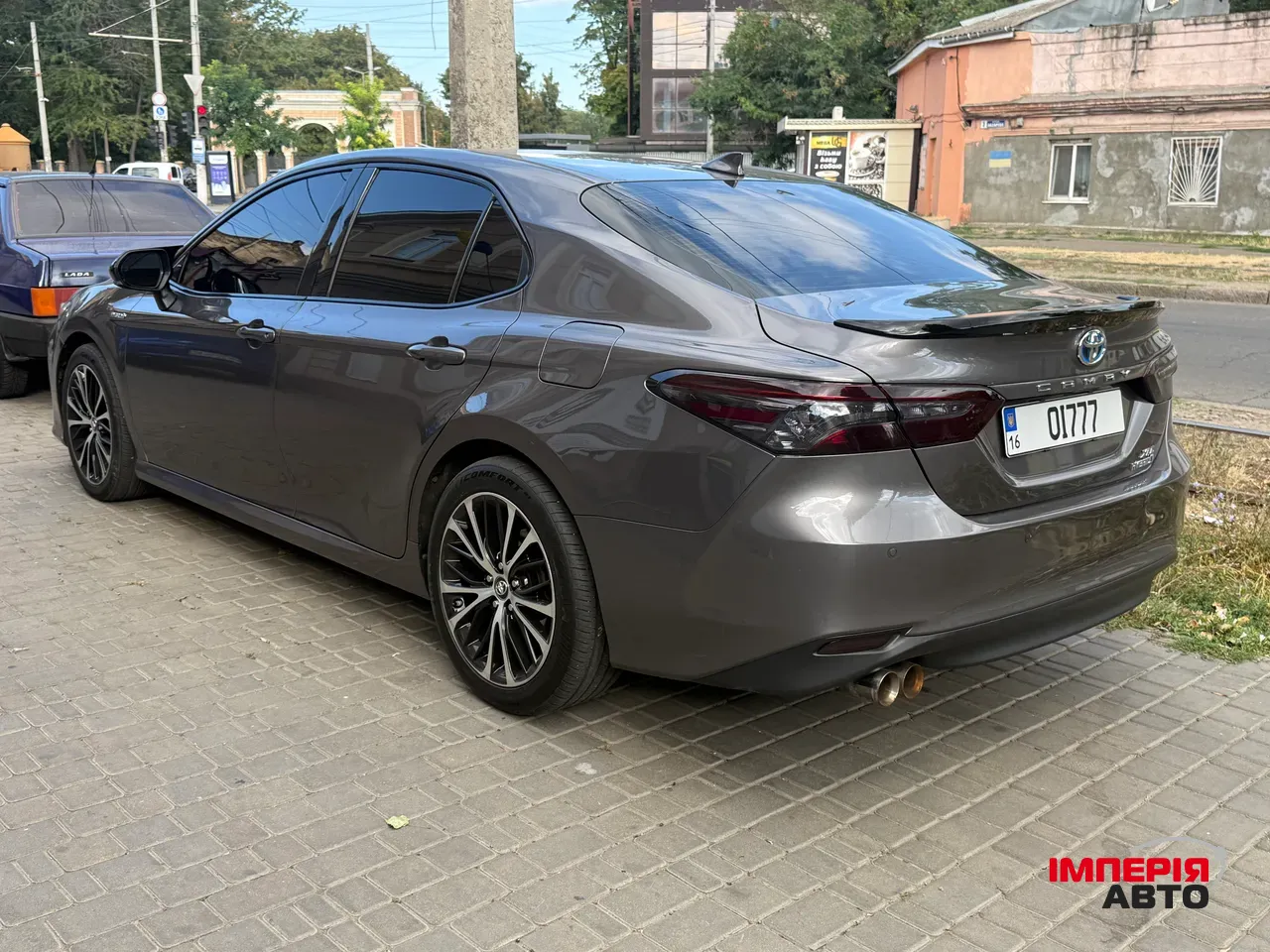 Toyota Camry - фото 12