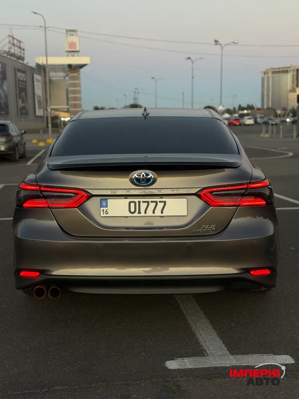 Toyota Camry - фото 8