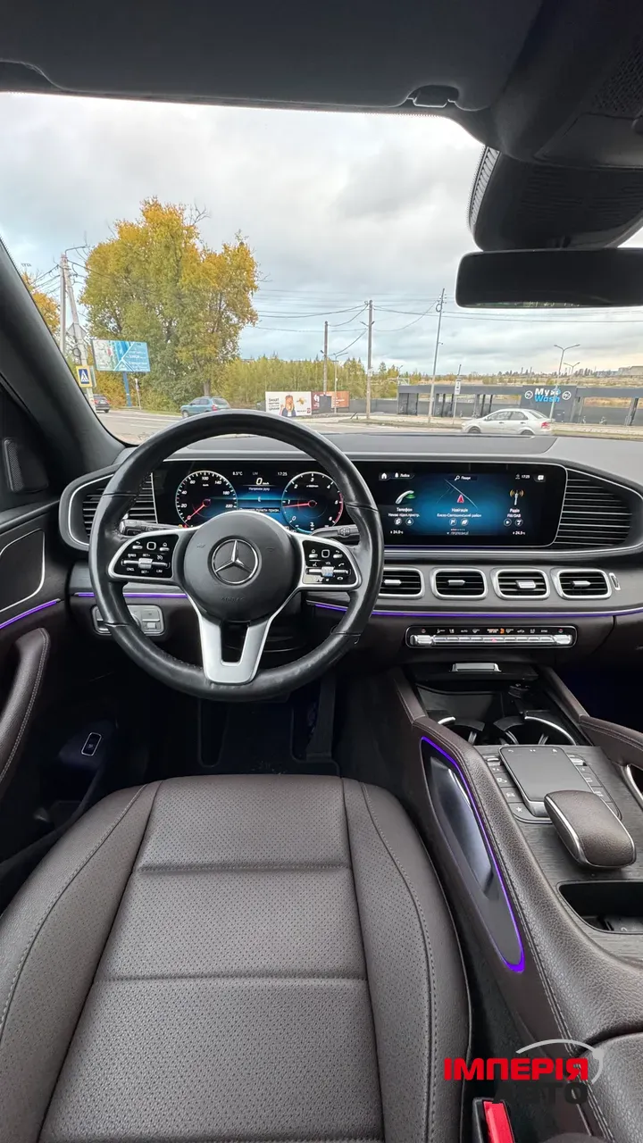 Mercedes-Benz GLE - фото 15