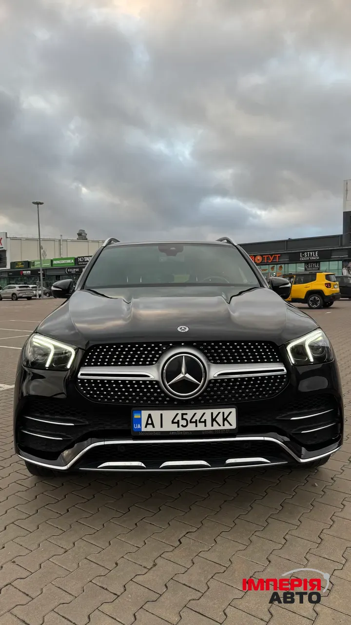 Mercedes-Benz GLE - фото 1