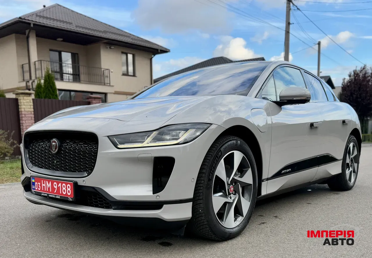Jaguar I-Pace - фото 17