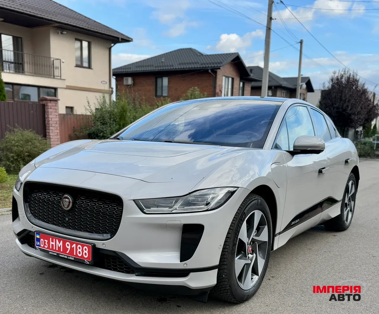 Jaguar I-Pace - фото 1