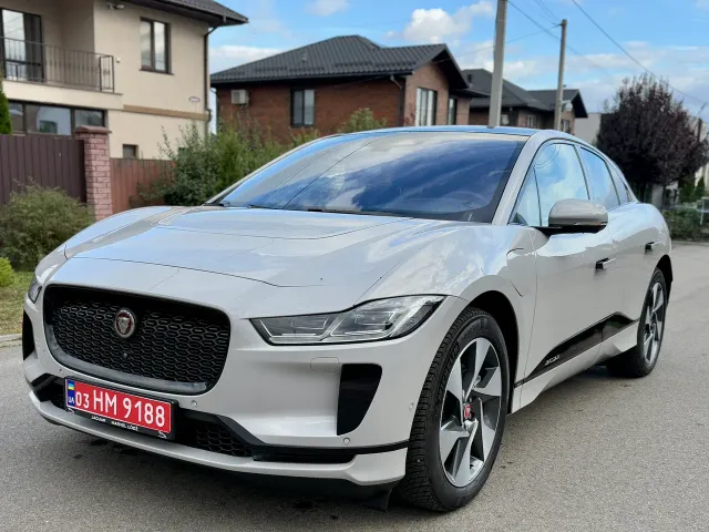 Jaguar I-Pace - фото 1
