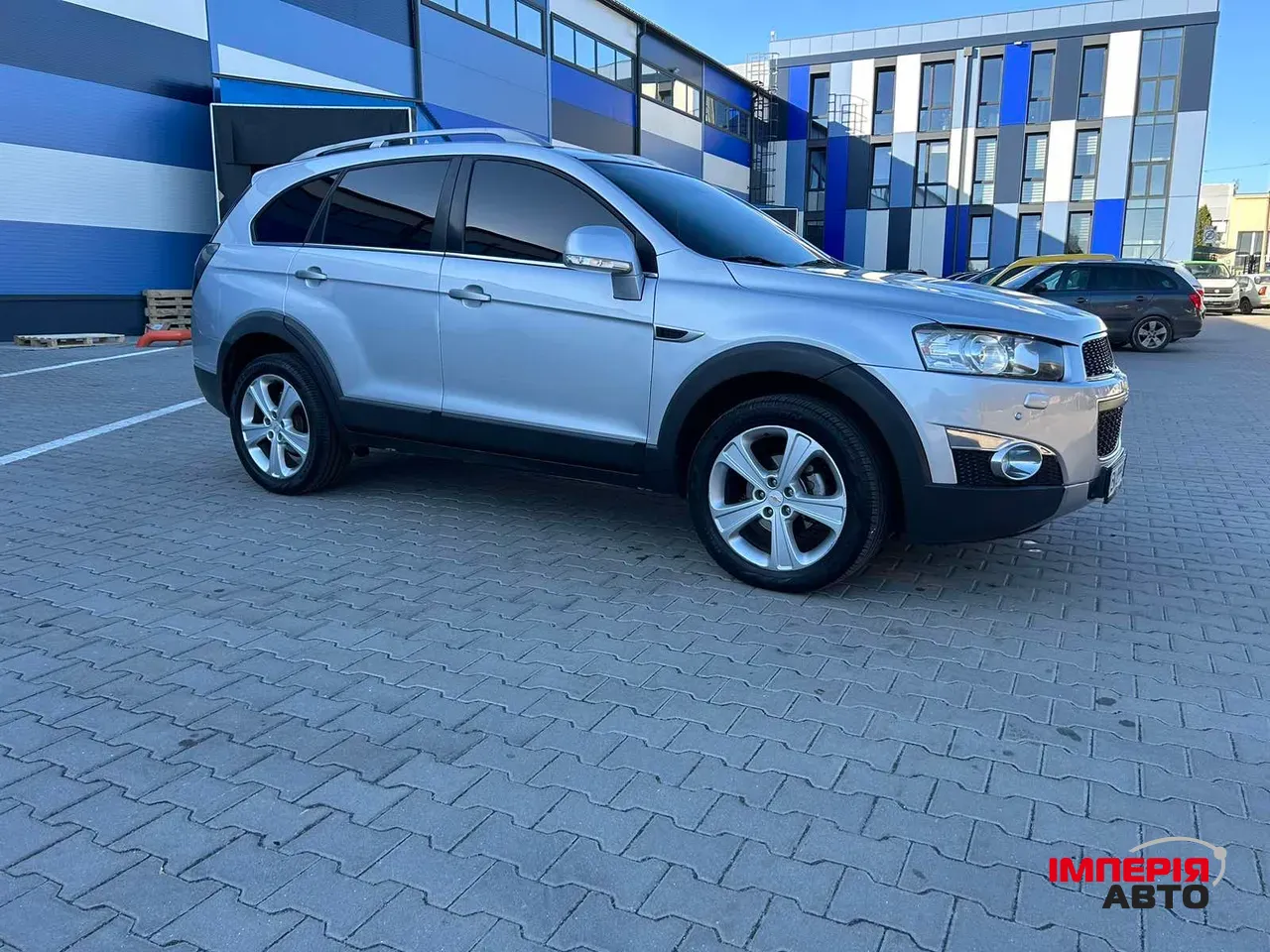 Chevrolet Captiva - фото 19
