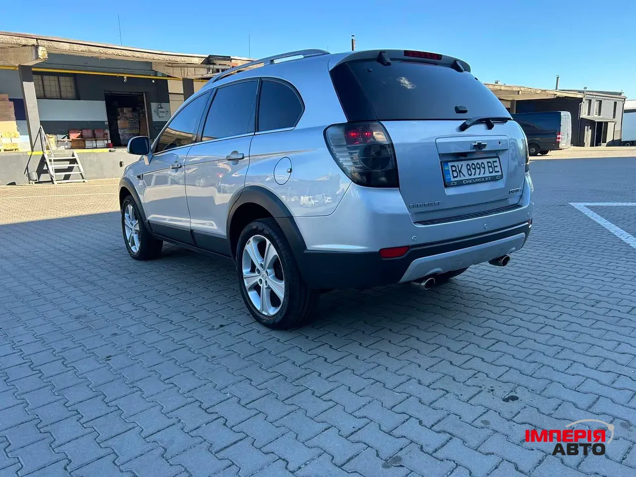 Chevrolet Captiva - фото 5