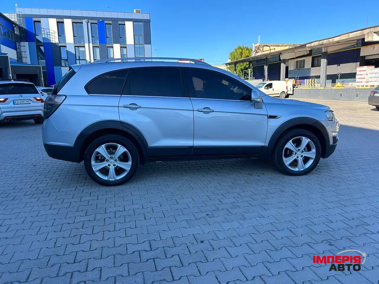 Chevrolet Captiva - фото 7