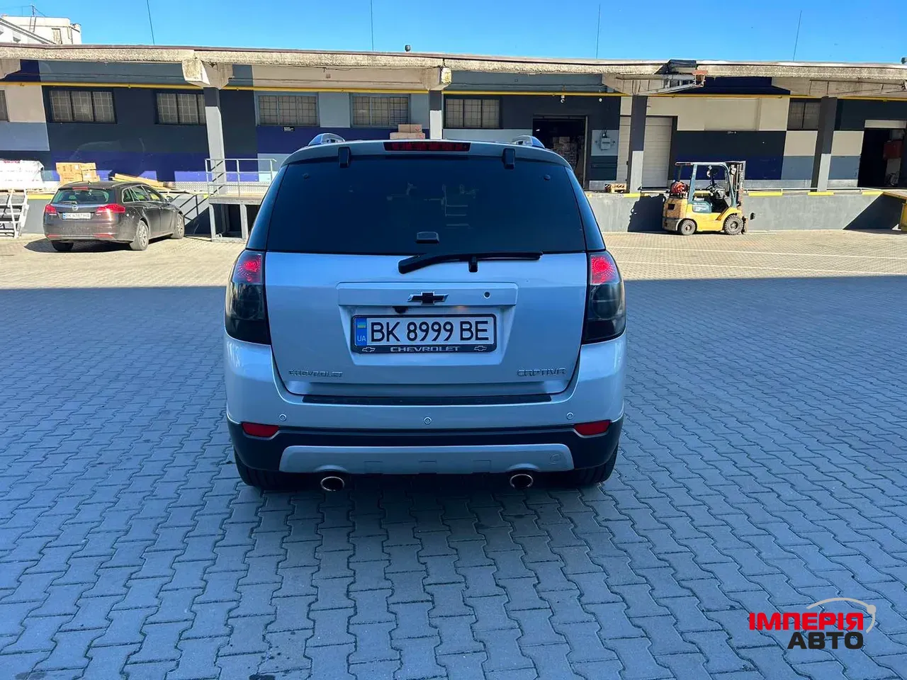 Chevrolet Captiva - фото 8