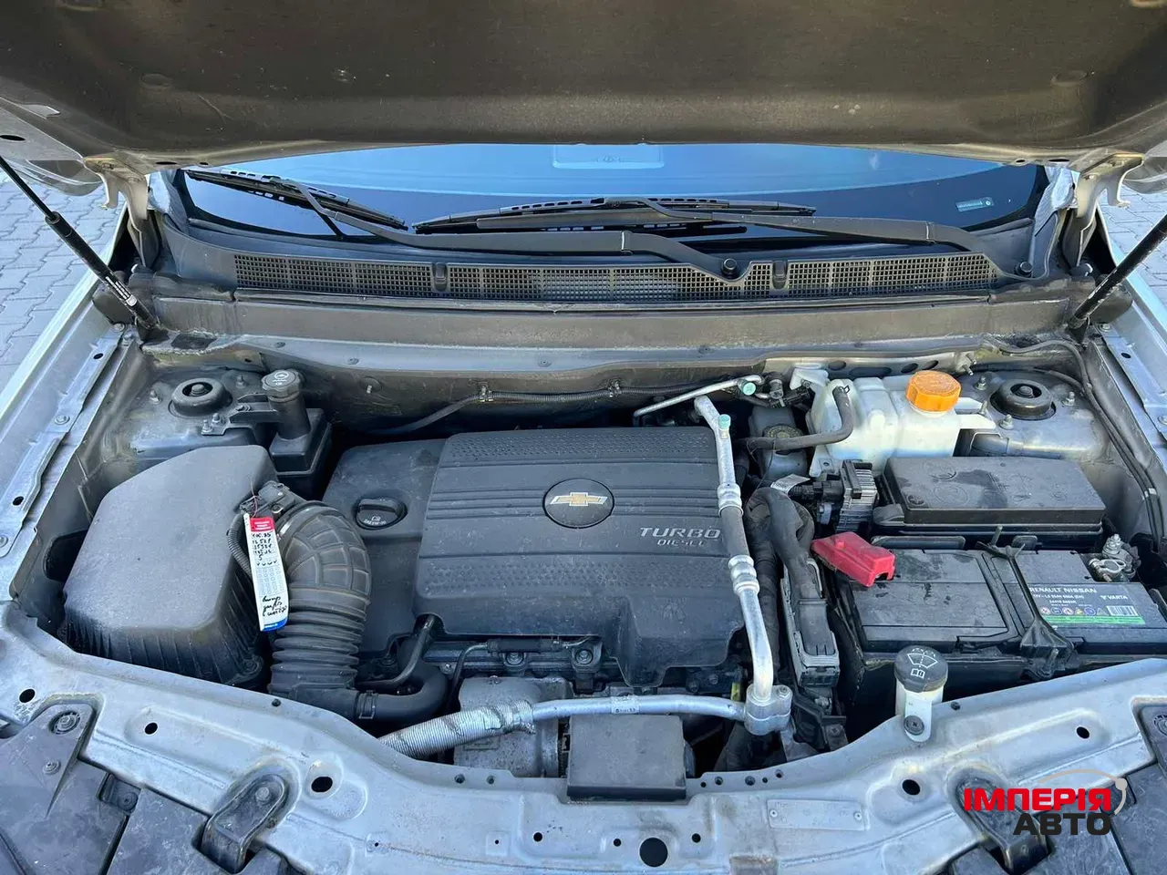 Chevrolet Captiva - фото 30