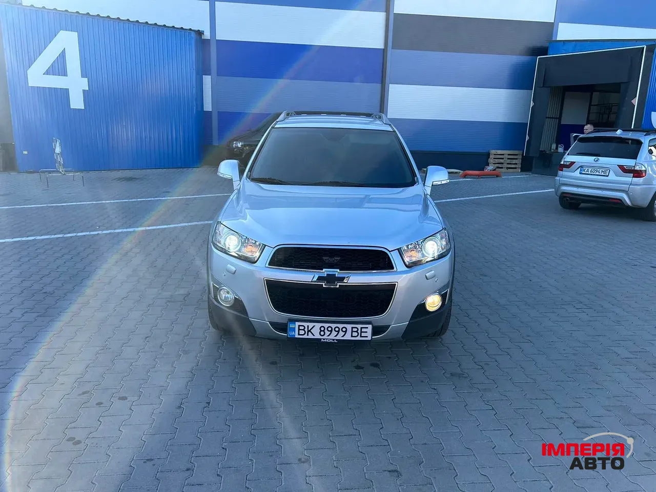 Chevrolet Captiva - фото 10