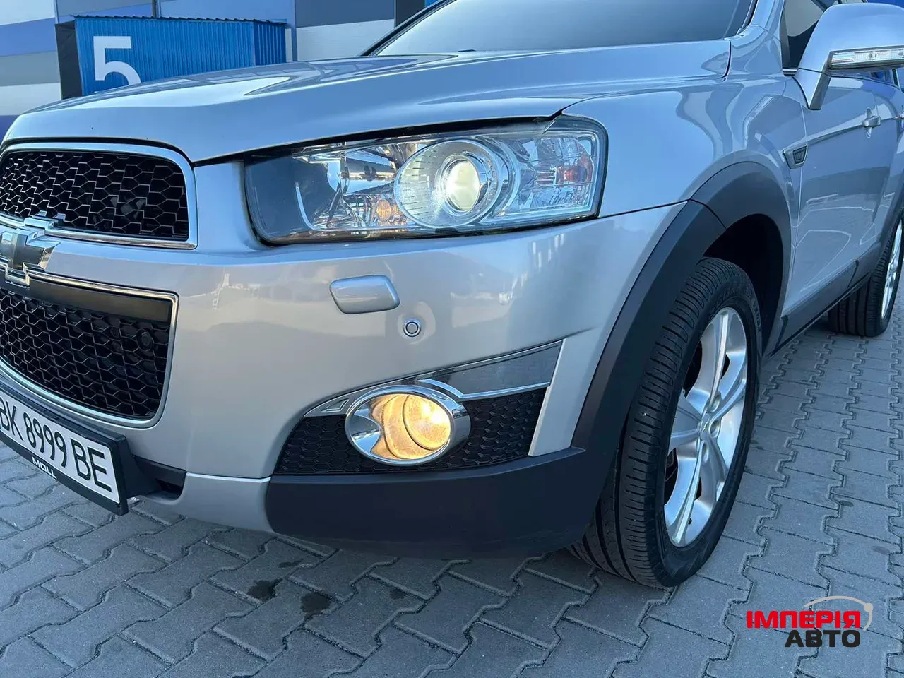 Chevrolet Captiva - фото 11