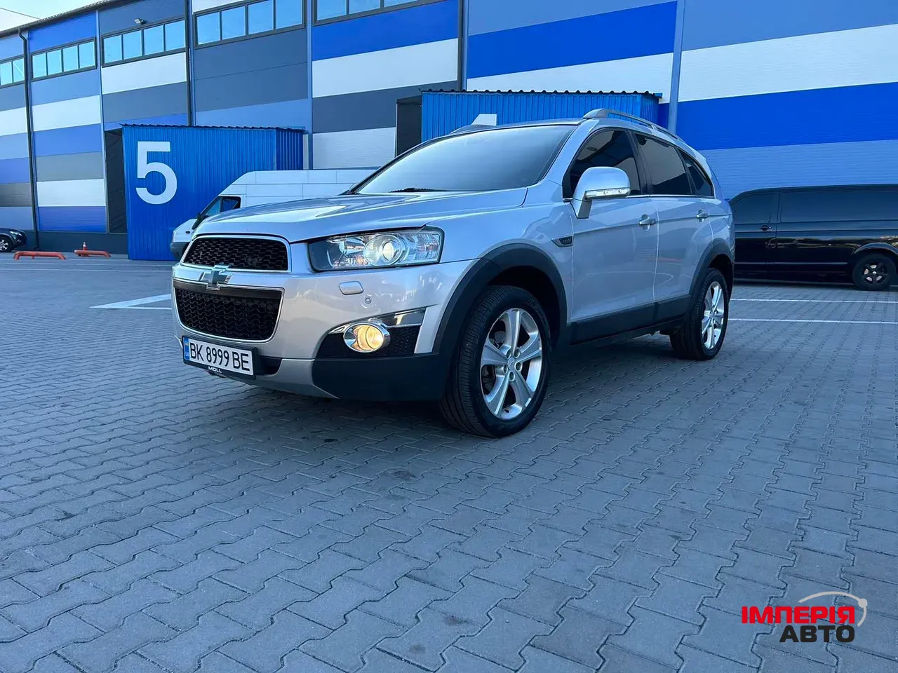 Chevrolet Captiva - фото 1