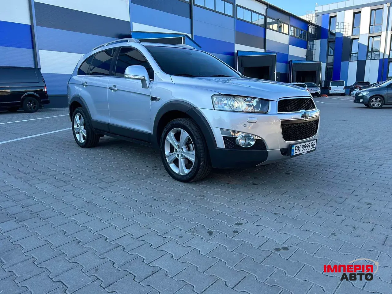 Chevrolet Captiva - фото 2