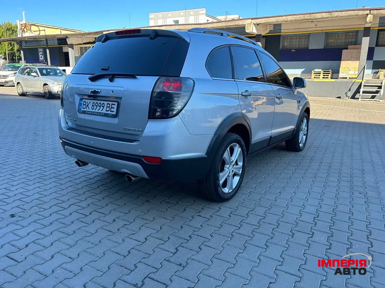 Chevrolet Captiva - фото 9