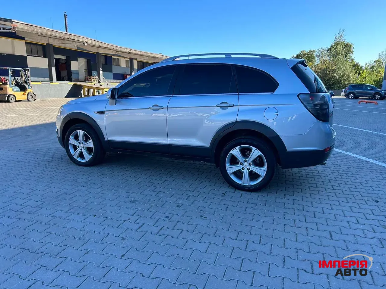 Chevrolet Captiva - фото 4